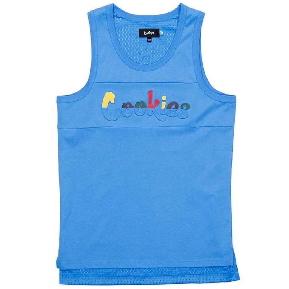 Cookies SF Catamaran Jersey Tank Top XL Carolina blue New with tags
